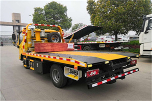 迎泽区道路救援拖车报价